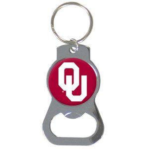 Oklahoma Sooners Bottle Opener Key Chain / Bundle 2 For $18 To Save!